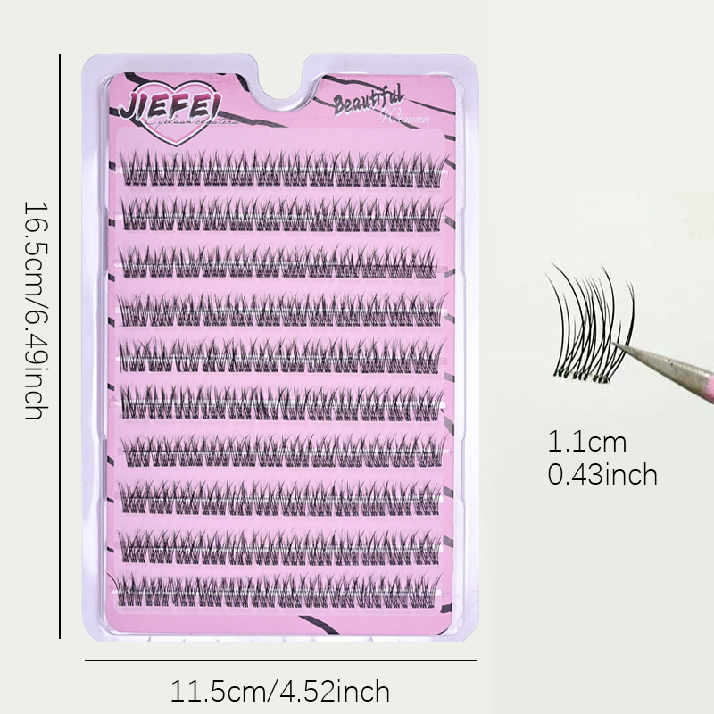 Faux cils réutilisables en for - Eyelash Extension Anime Style avis et prix