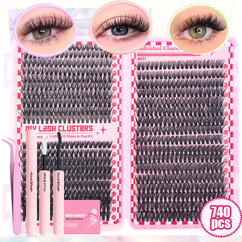 30D40D50D80D Kit d'extension d - Eyelash Extension Single Lash avis et prix