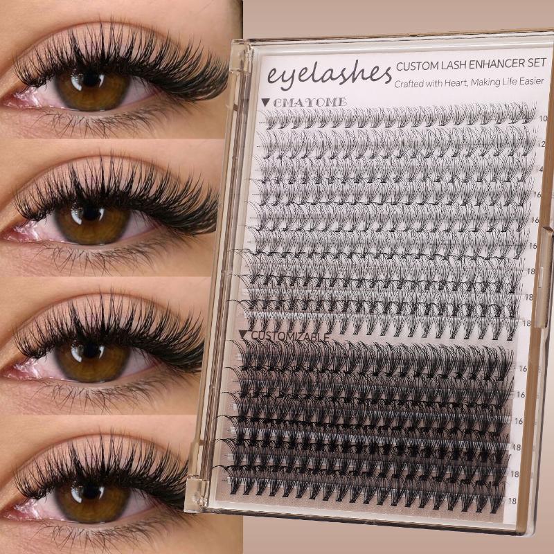 Kit de faux cils 3D 10D-100D,  - Eyelash Extension Single Lash avis et prix