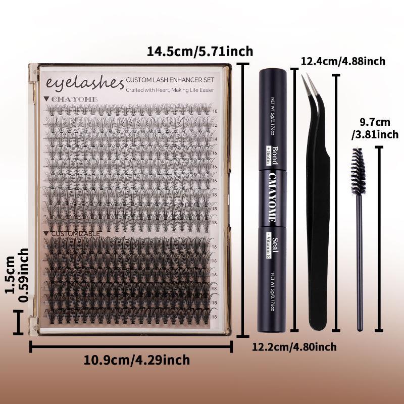 Kit de faux cils 3D 10D-100D,  - Eyelash Extension Single Lash avis et prix